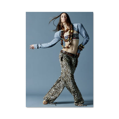 Poster Fashion Feline
