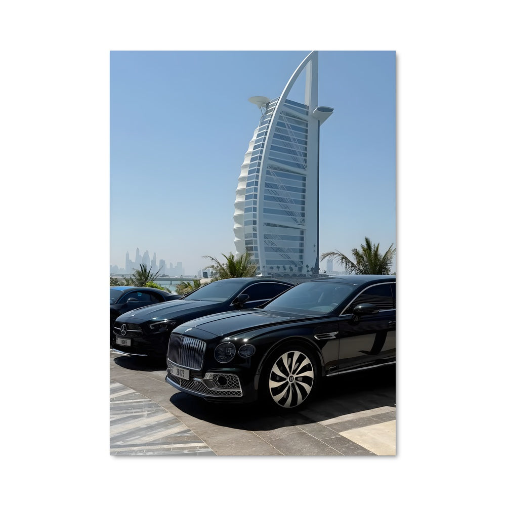 Poster Glamour de Dubaï