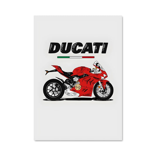 Poster Ducati Passion