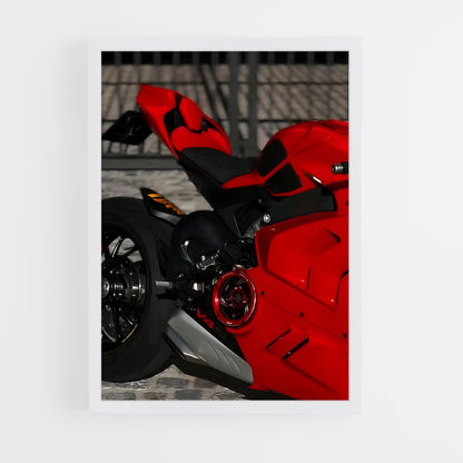 ap-ducati-4 cadre Blanc