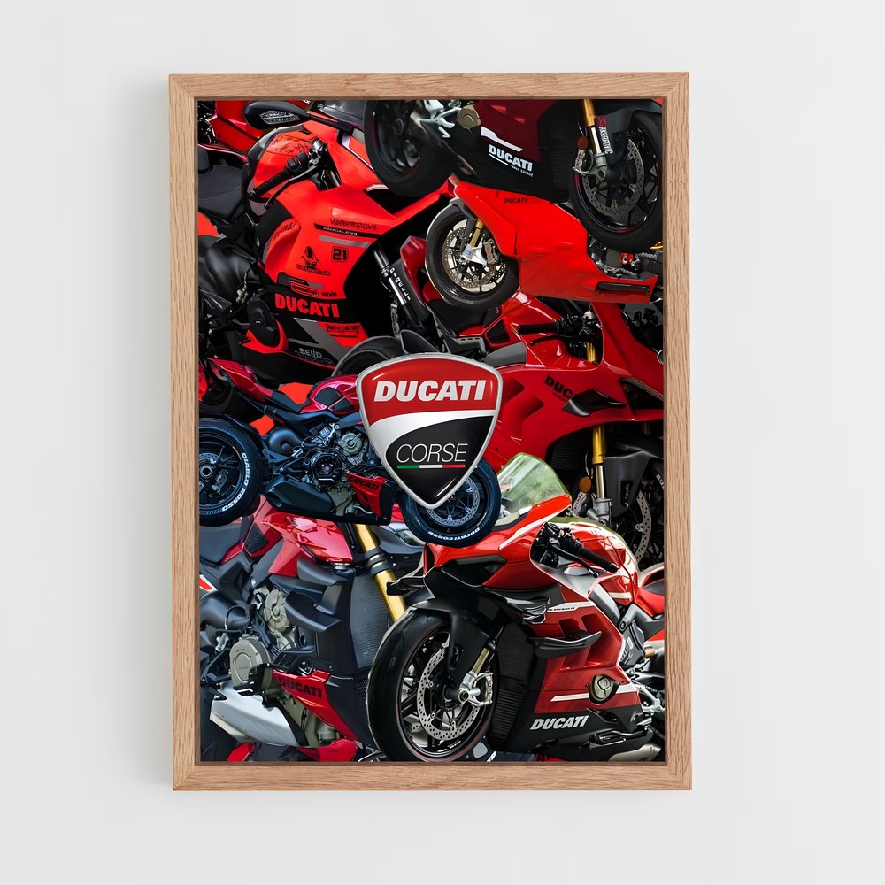 ap-ducati-5 cadre Bois clair