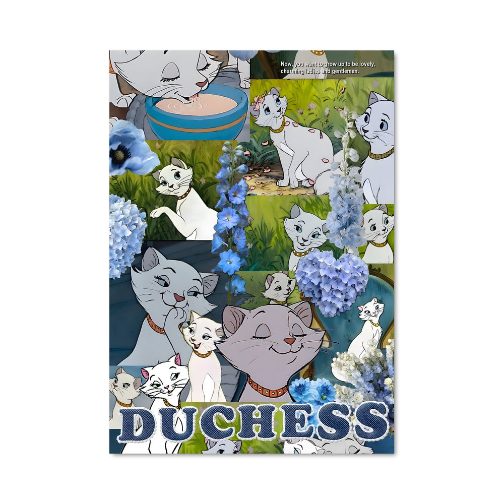 Poster Fleur de Duchesse