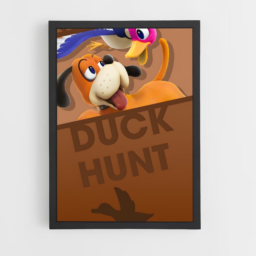 ap-duck hunt-2 cadre Noir