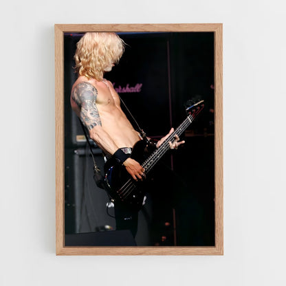 ap-duff mckagan-5 cadre Bois clair