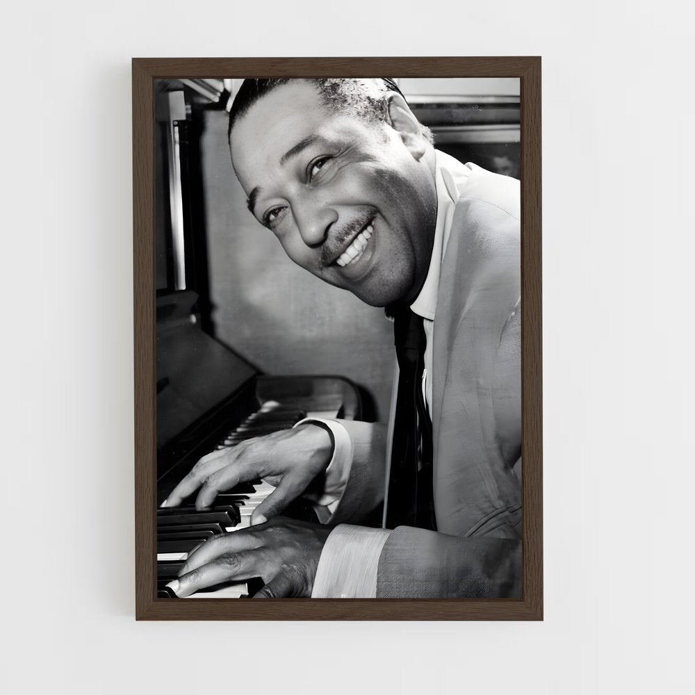 ap-duke ellington-1 cadre Bois foncé