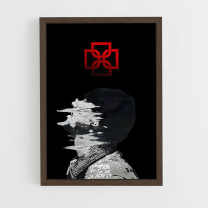 ap-duki-12 cadre Bois foncé