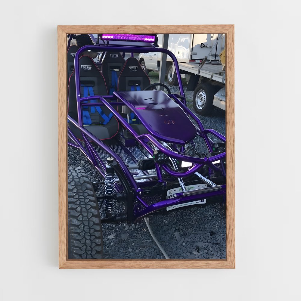 ap-dune buggy-4 cadre Bois clair