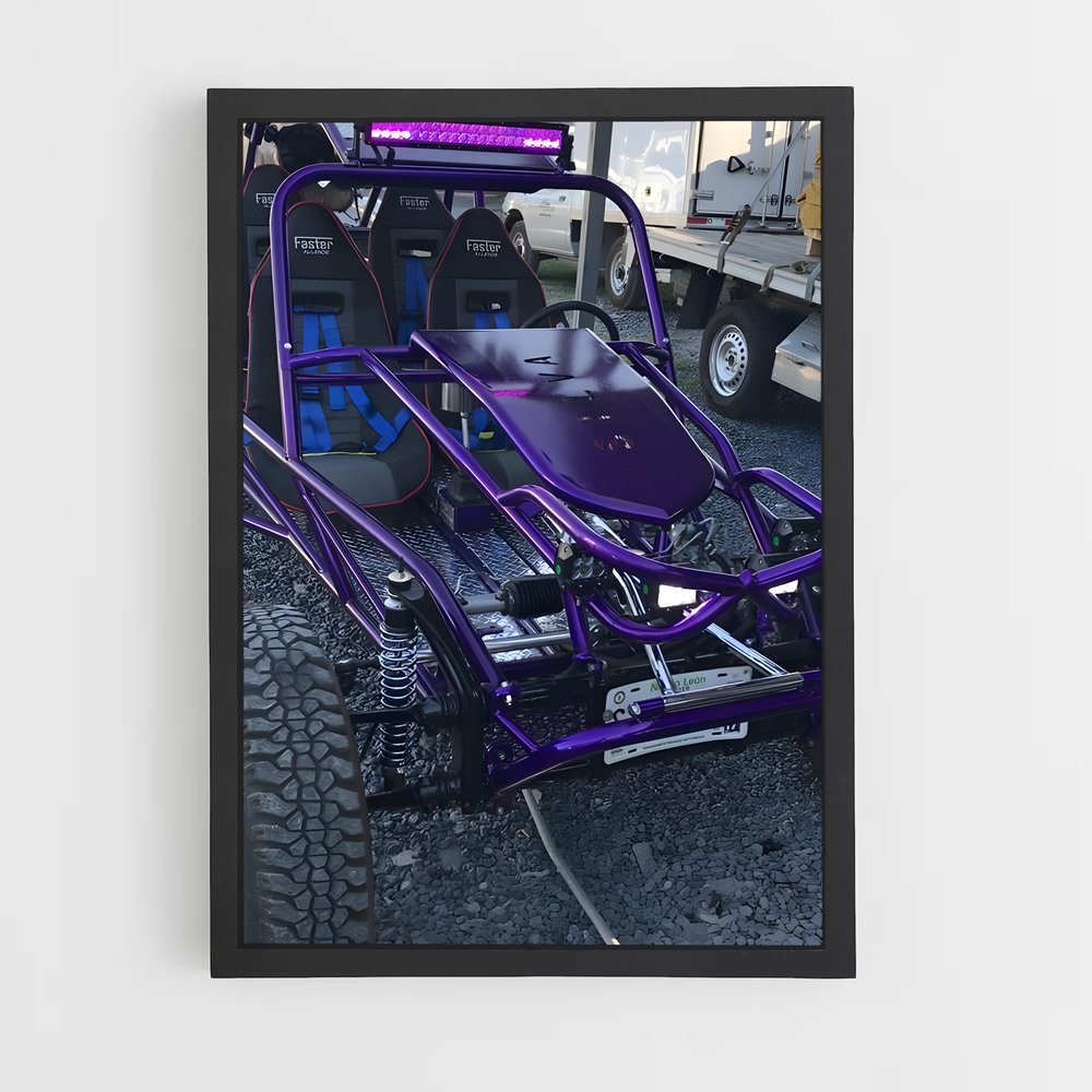 ap-dune buggy-4 cadre Noir