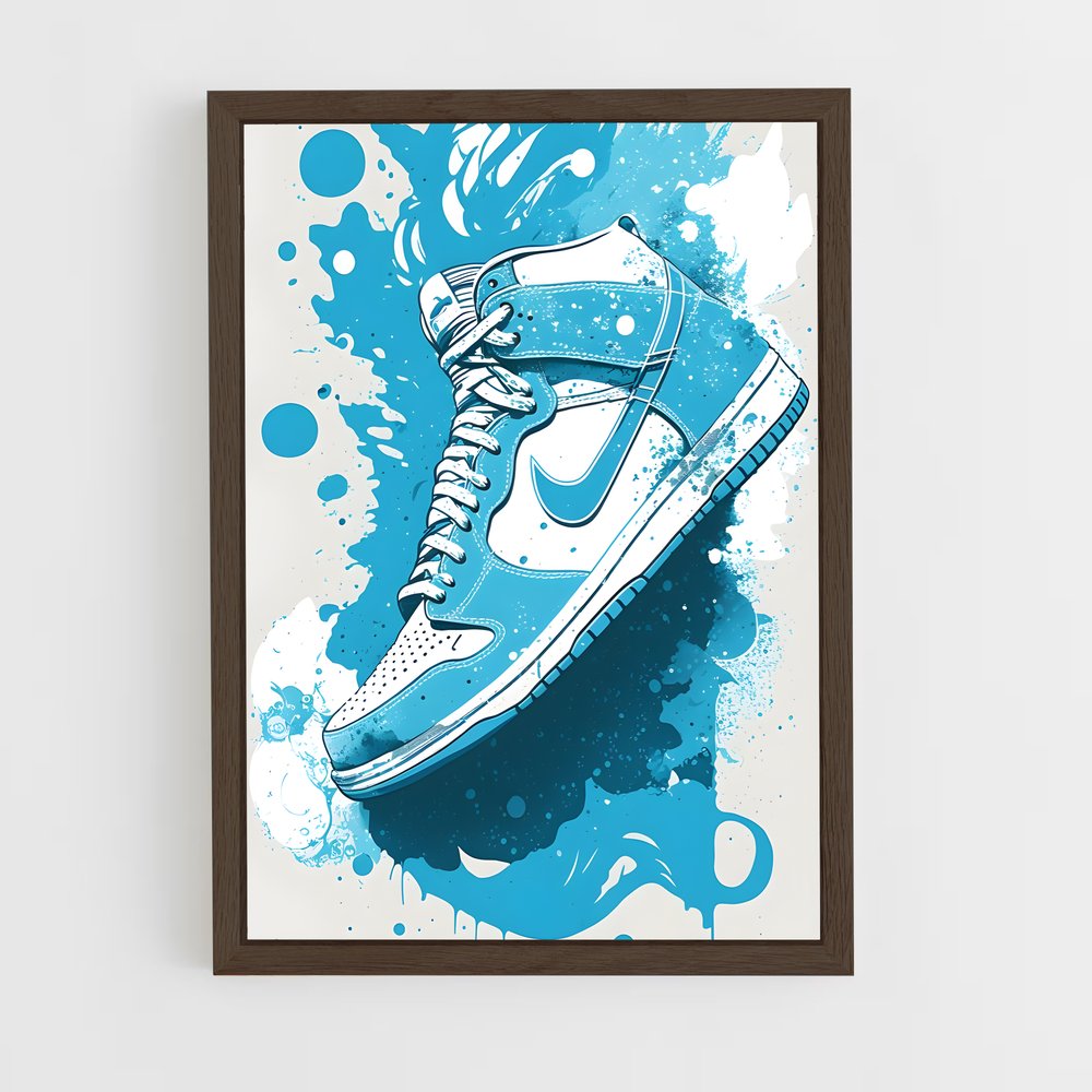 ap-dunk-1 cadre Bois foncé