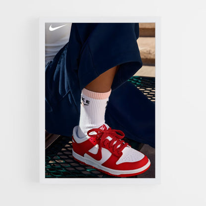 ap-dunk-3 cadre Blanc