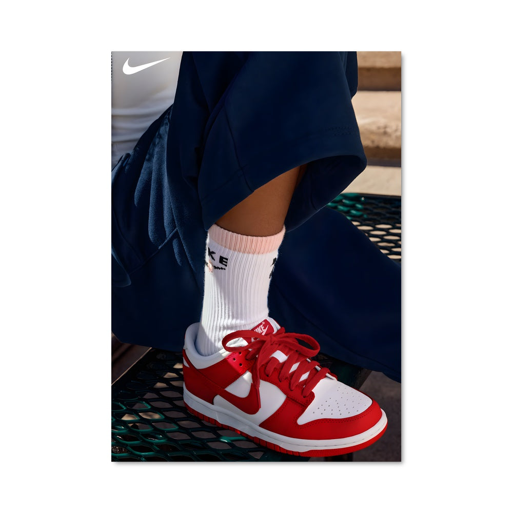 Poster Sneakers & Chill