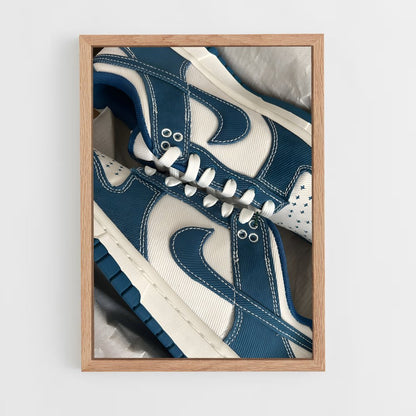 ap-dunk-4 cadre Bois clair