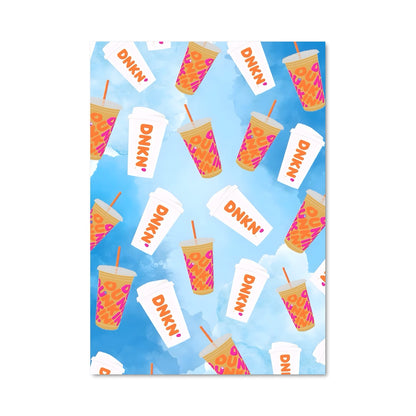 Poster Dunkin donuts 25381