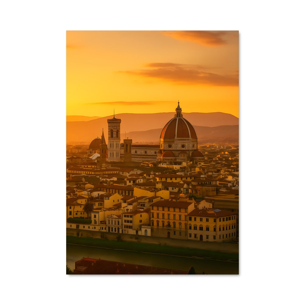 Poster Duomo florence 90916