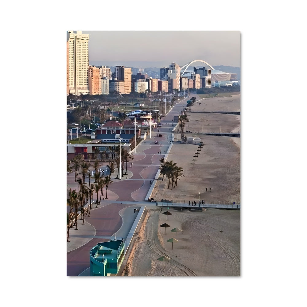 Poster Côte de Durban