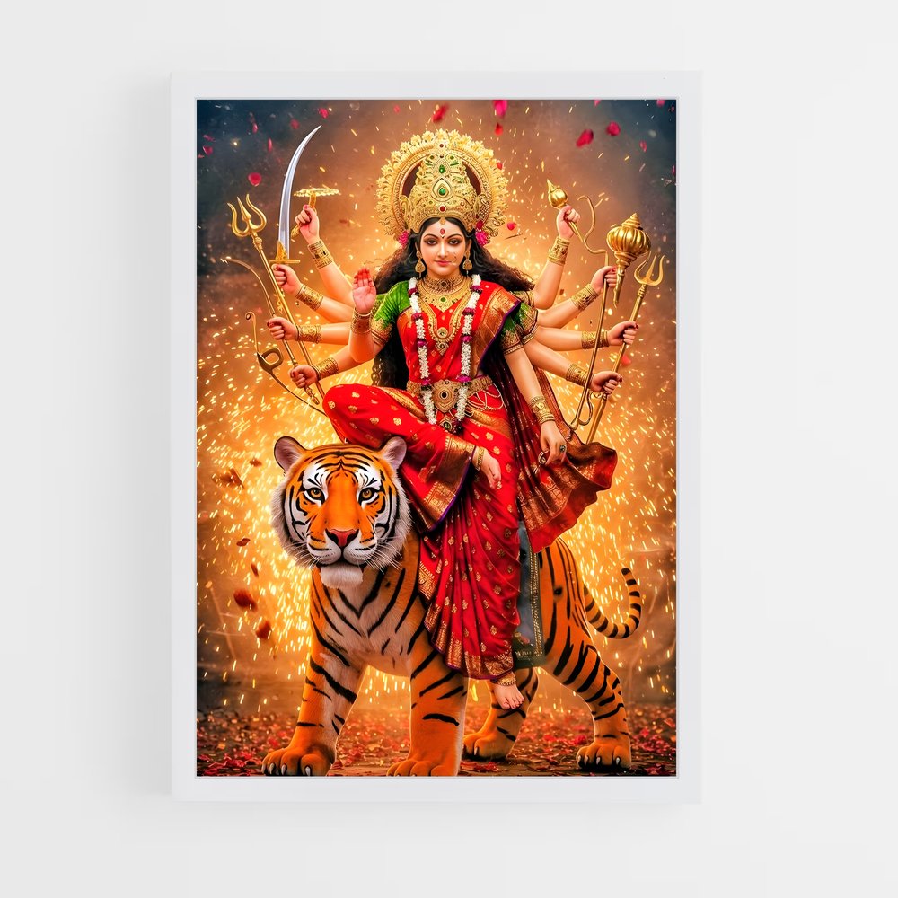 ap-durga-10 cadre Blanc