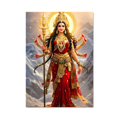 Poster Divine Durga