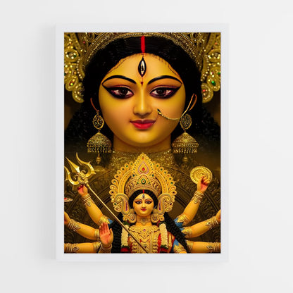 ap-durga-15 cadre Blanc