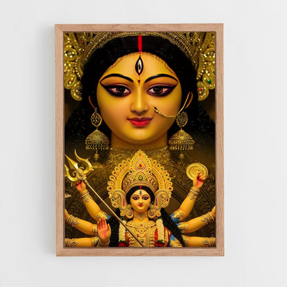 ap-durga-15 cadre Bois clair