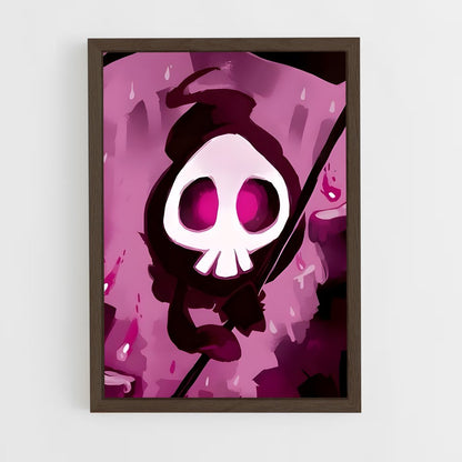 ap-duskull-1 cadre Bois foncé