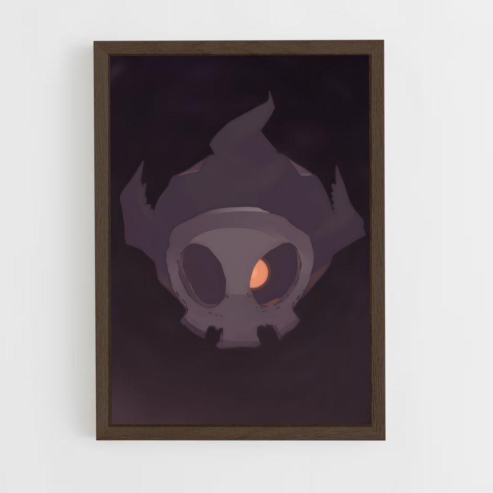 ap-duskull-2 cadre Bois foncé