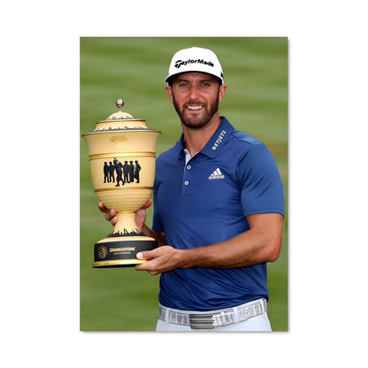 Poster L'Homme aux Trophées