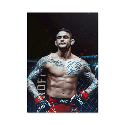 Poster L'Artiste du Combat