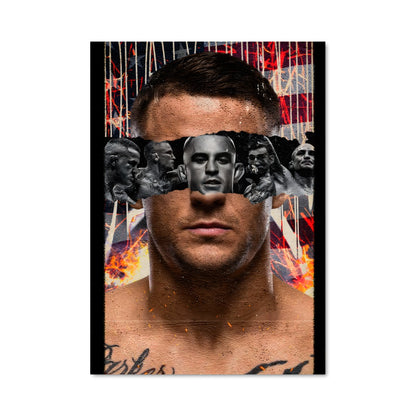 Poster Dustin poirier 62181