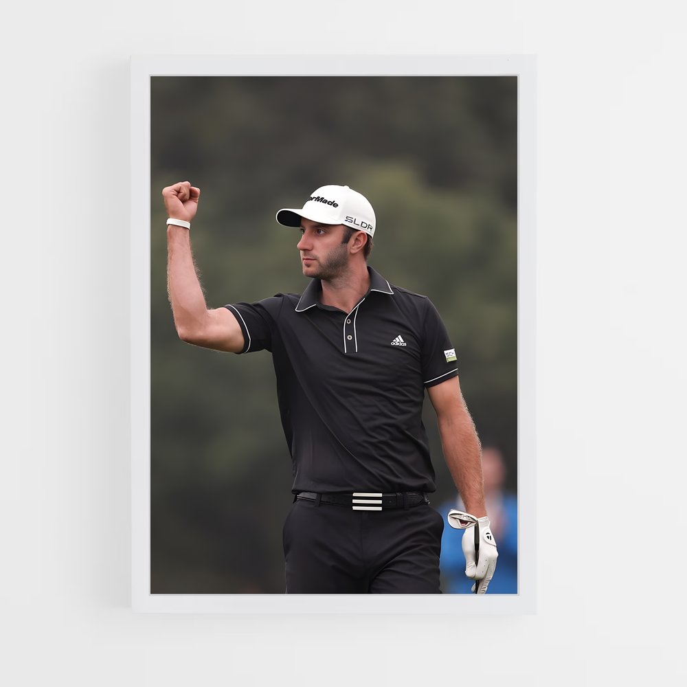 ap-dustin johnson-3 cadre Blanc