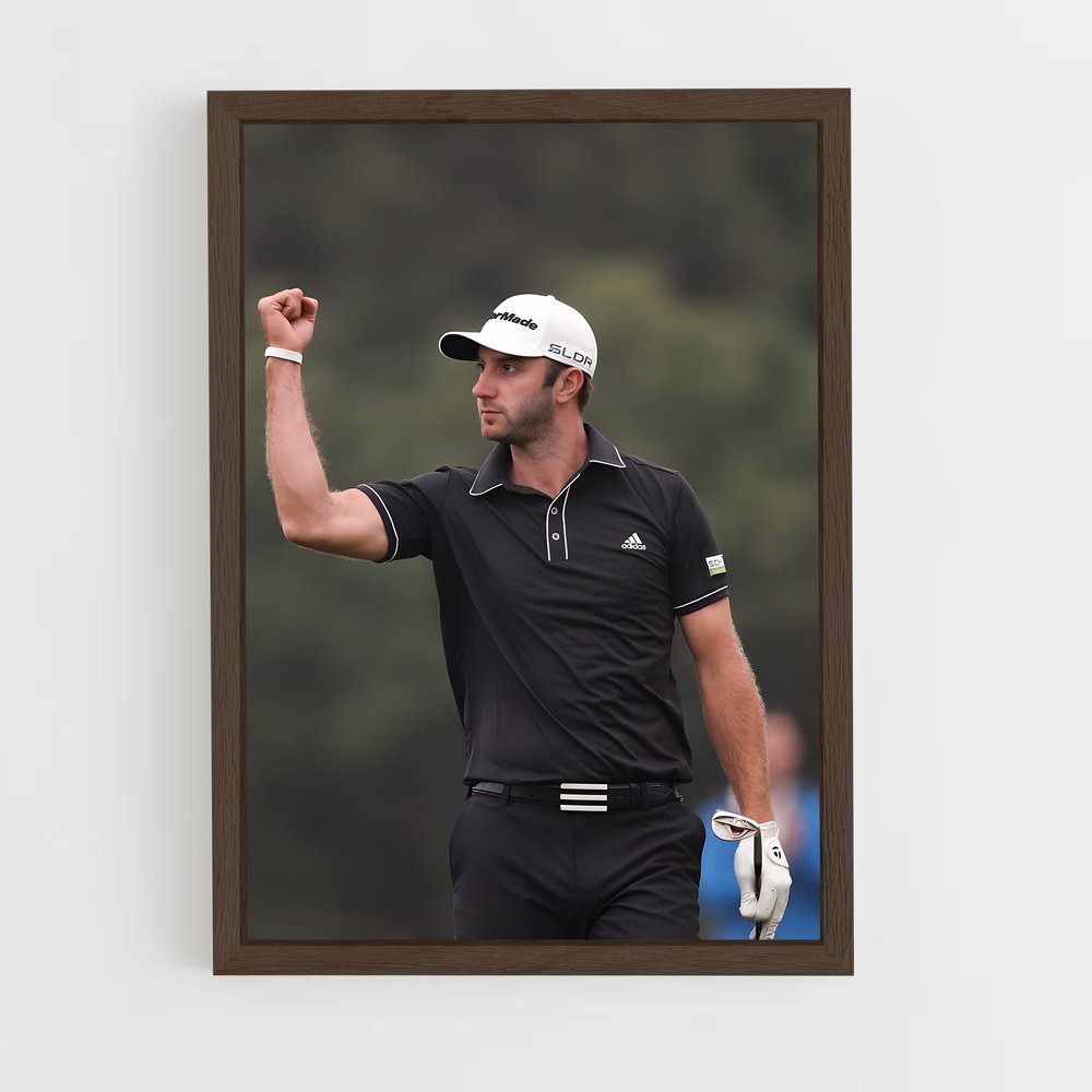 ap-dustin johnson-3 cadre Bois foncé