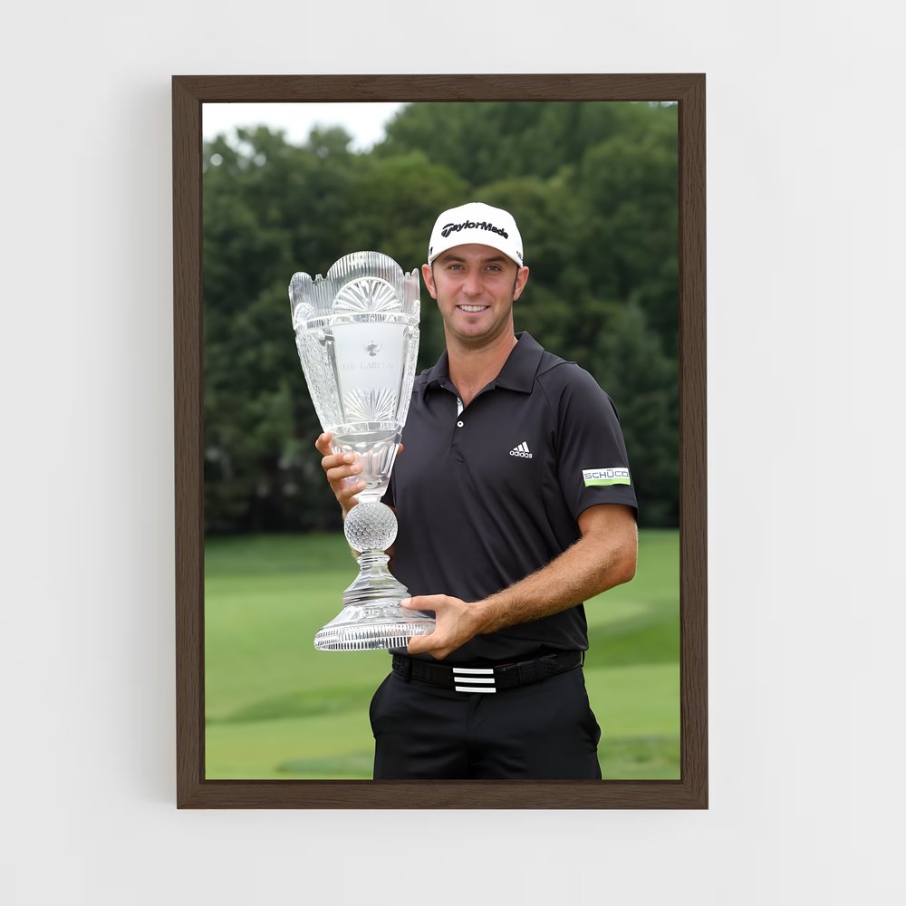 ap-dustin johnson-4 cadre Bois foncé