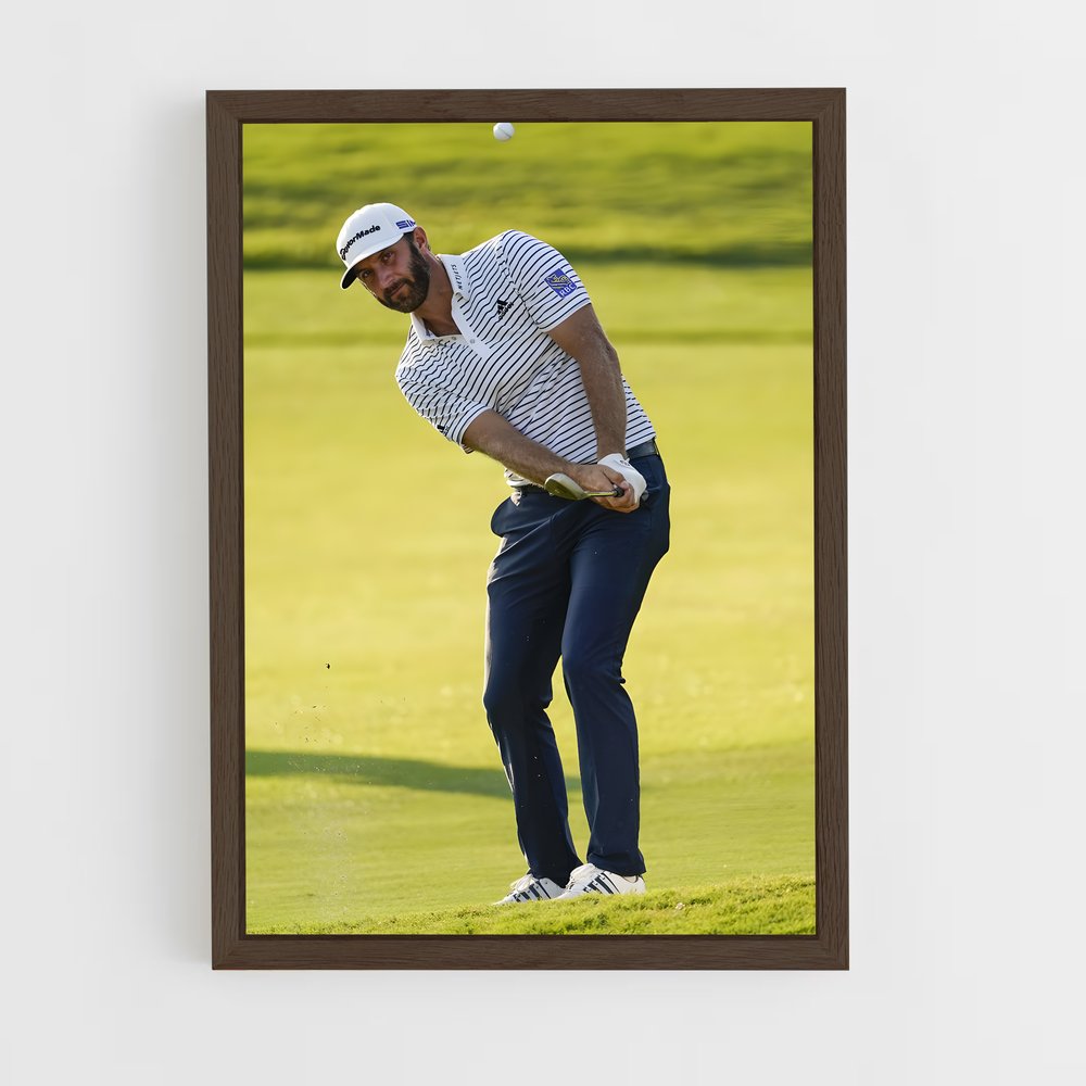 ap-dustin johnson-5 cadre Bois foncé