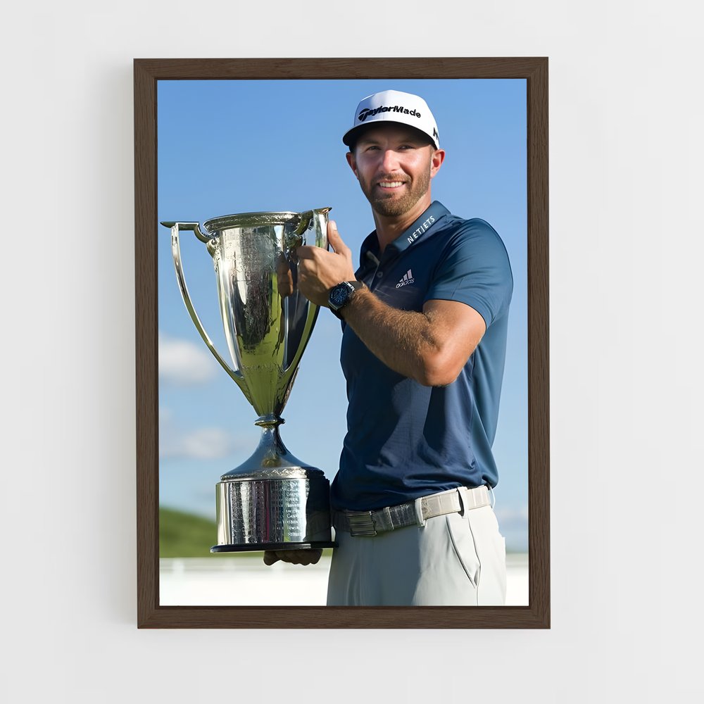 ap-dustin johnson-6 cadre Bois foncé