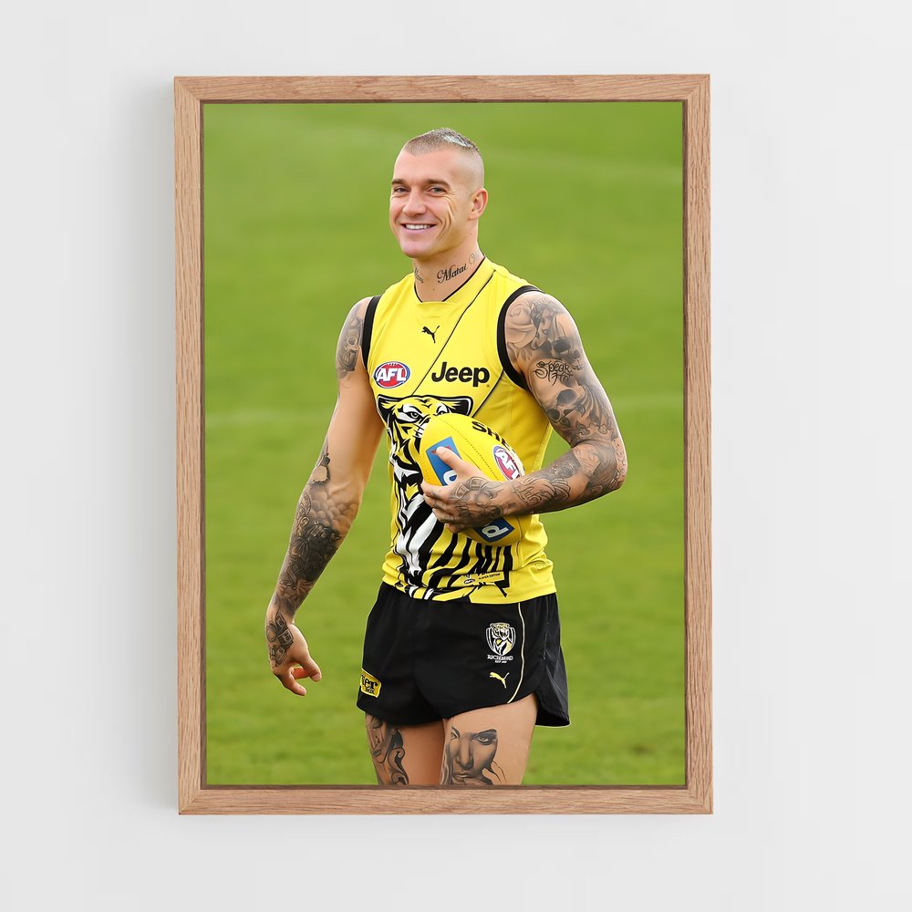 ap-dustin martin-2 cadre Bois clair