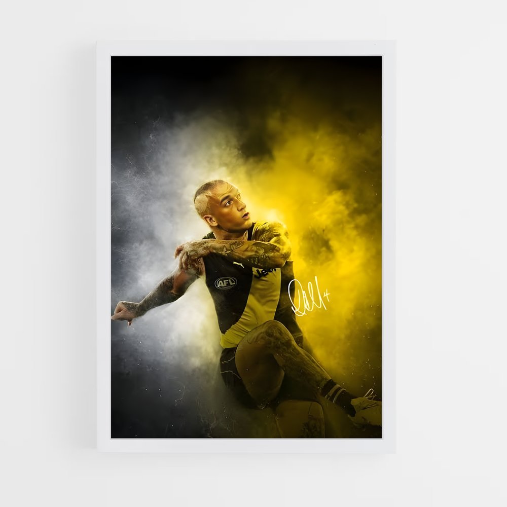 ap-dustin martin-4 cadre Blanc