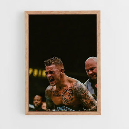 ap-dustin poirier-1 cadre Bois clair