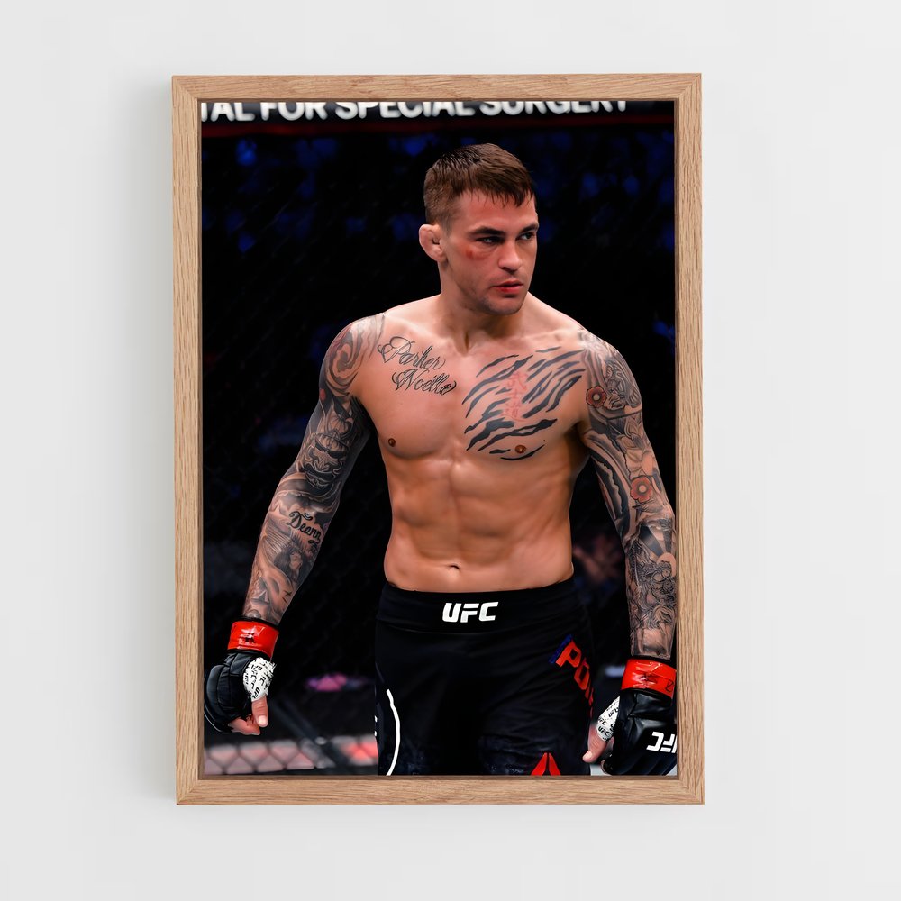 ap-dustin poirier-10 cadre Bois clair