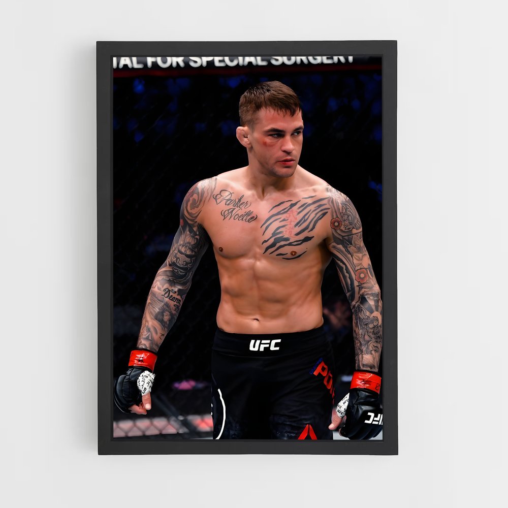 ap-dustin poirier-10 cadre Noir