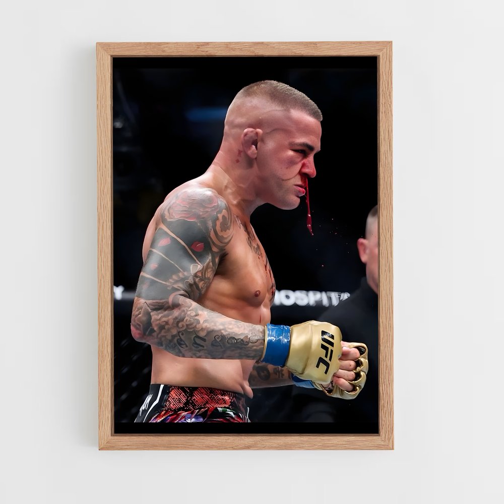ap-dustin poirier-3 cadre Bois clair