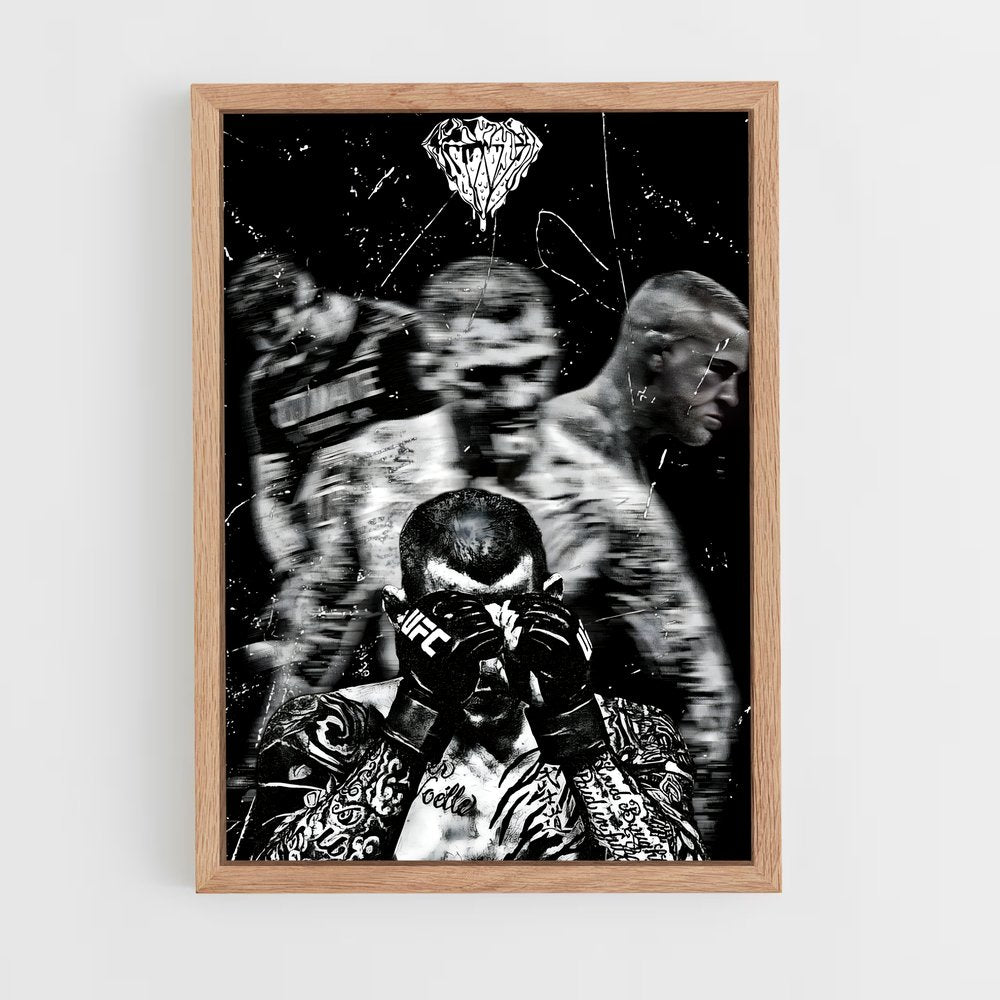 ap-dustin poirier-4 cadre Bois clair