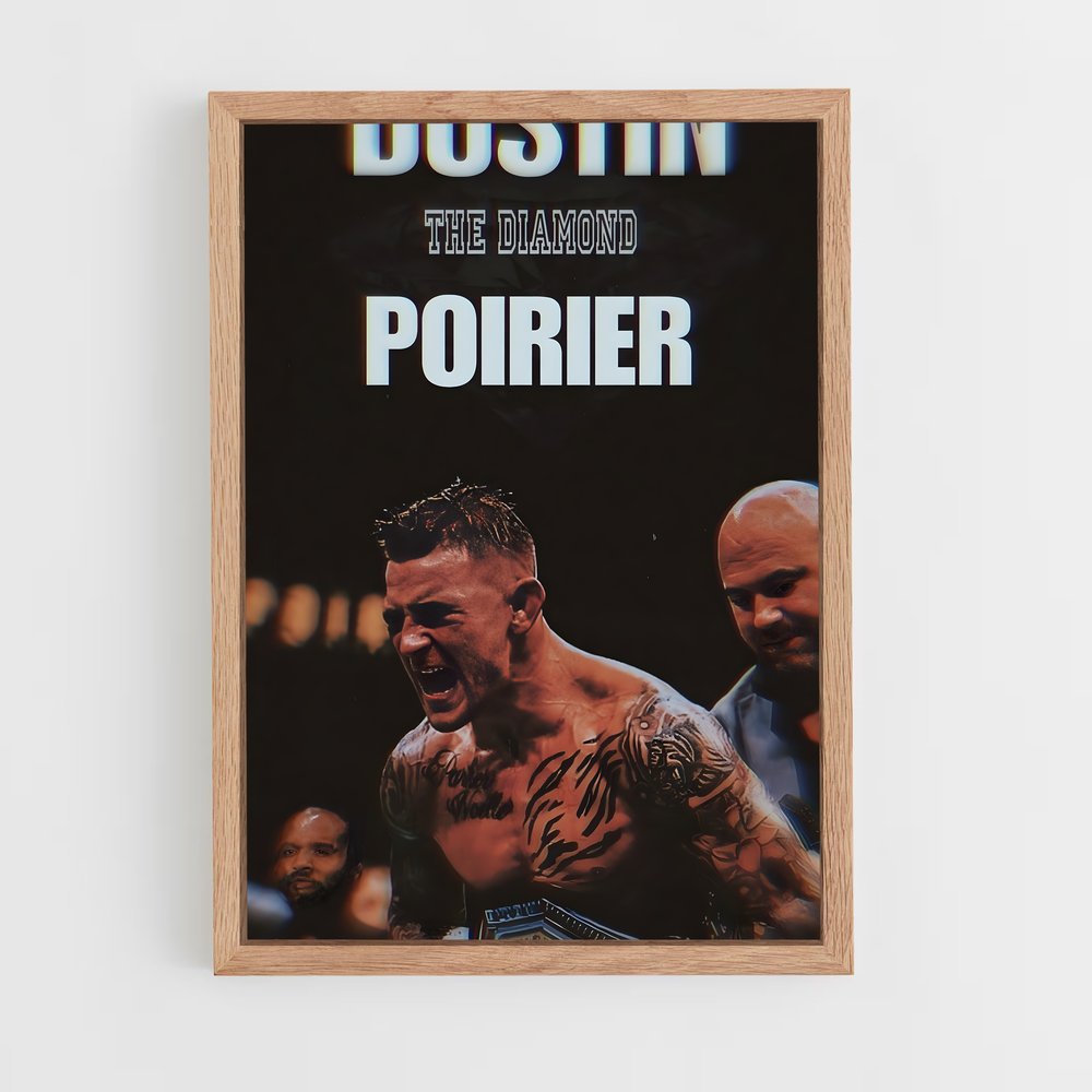 ap-dustin poirier-5 cadre Bois clair