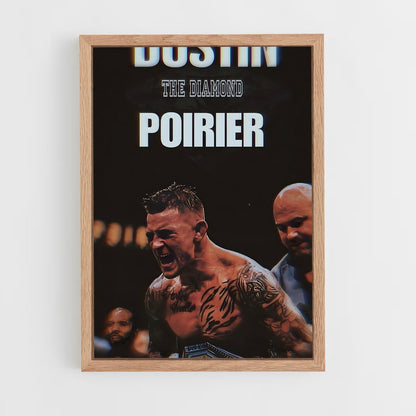 ap-dustin poirier-5 cadre Bois clair