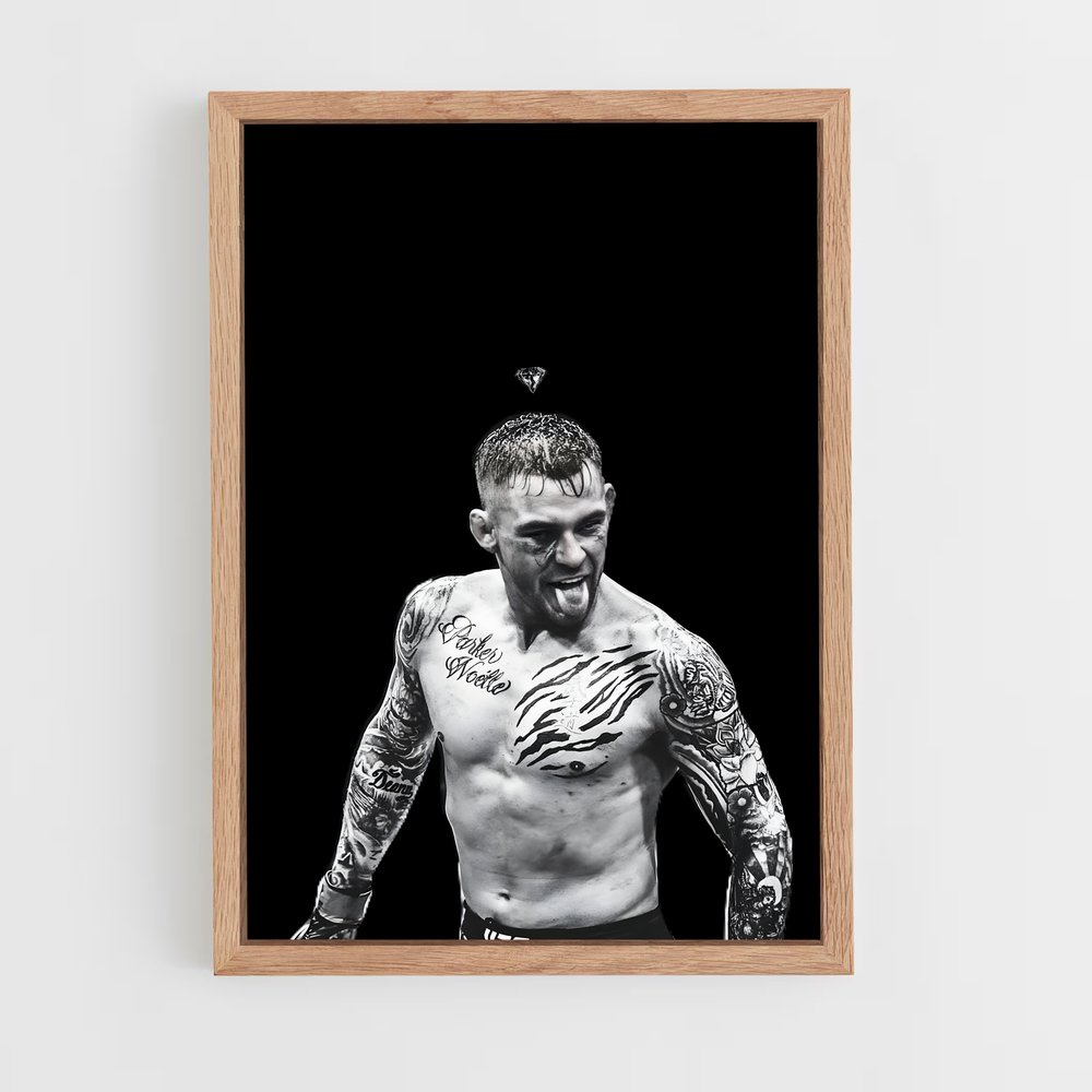 ap-dustin poirier-6 cadre Bois clair
