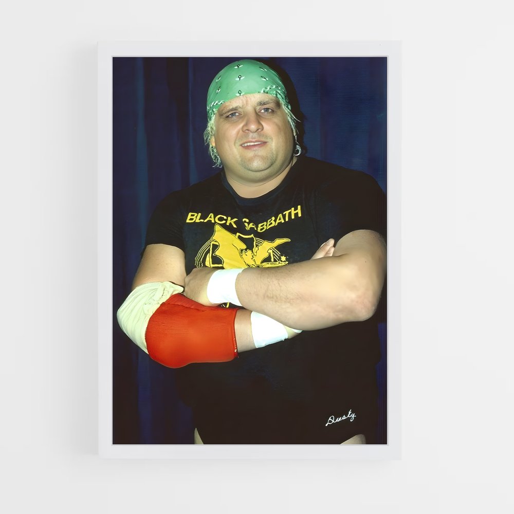 ap-dusty rhodes-3 cadre Blanc