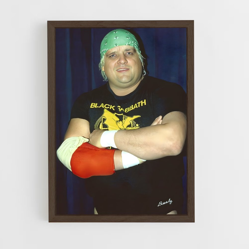 ap-dusty rhodes-3 cadre Bois foncé