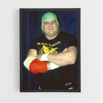 ap-dusty rhodes-3 cadre Noir