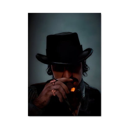 Poster Dutch Smoker
