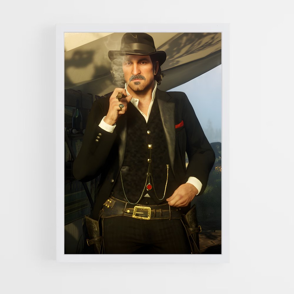 ap-dutch van der linde-4 cadre Blanc