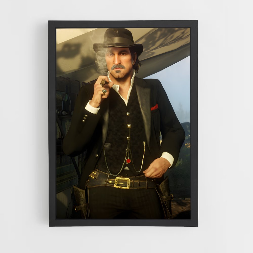 ap-dutch van der linde-4 cadre Noir
