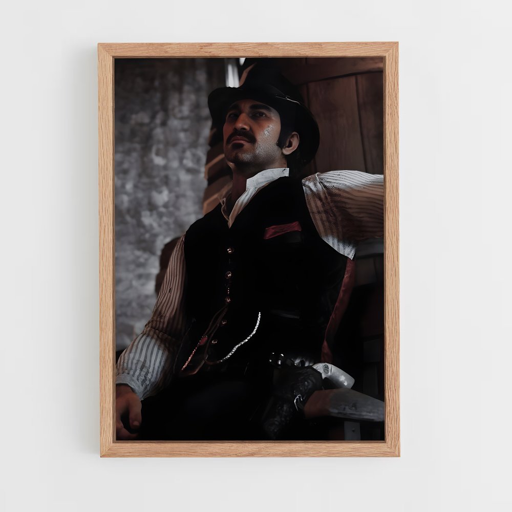 ap-dutch van der linde-7 cadre Bois clair